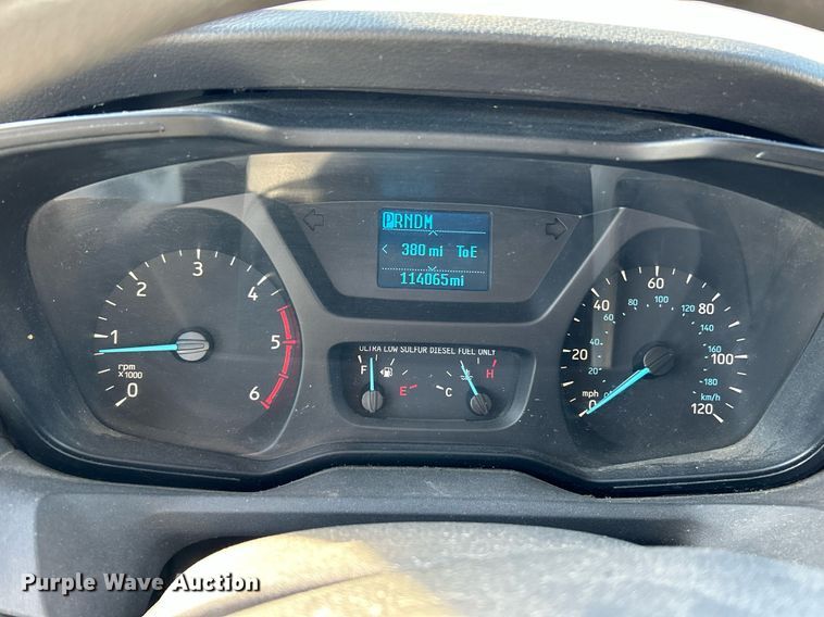 image for item NR9438 2015 Ford Transit 250  van