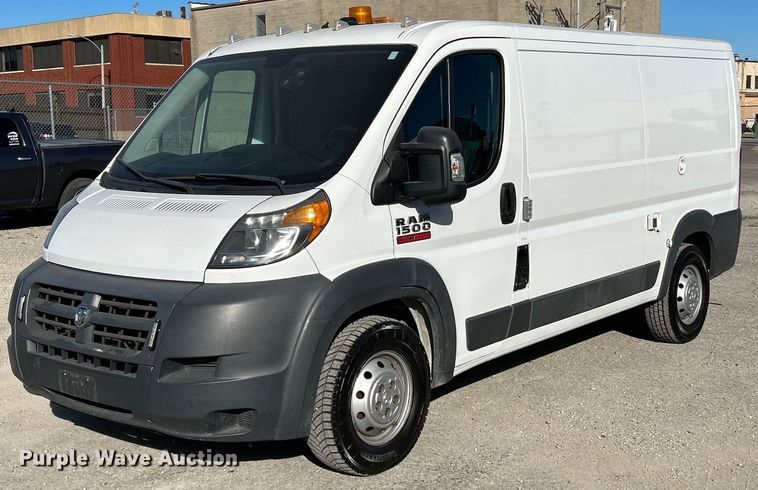 image for item NR9439 2014 Dodge Ram 1500 Promaster  sewer inspection van