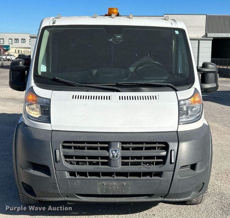 image for item NR9439 2014 Dodge Ram 1500 Promaster  sewer inspection van