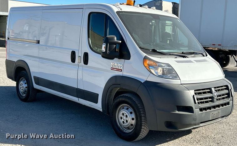 image for item NR9439 2014 Dodge Ram 1500 Promaster  sewer inspection van