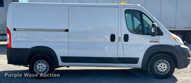 image for item NR9439 2014 Dodge Ram 1500 Promaster  sewer inspection van