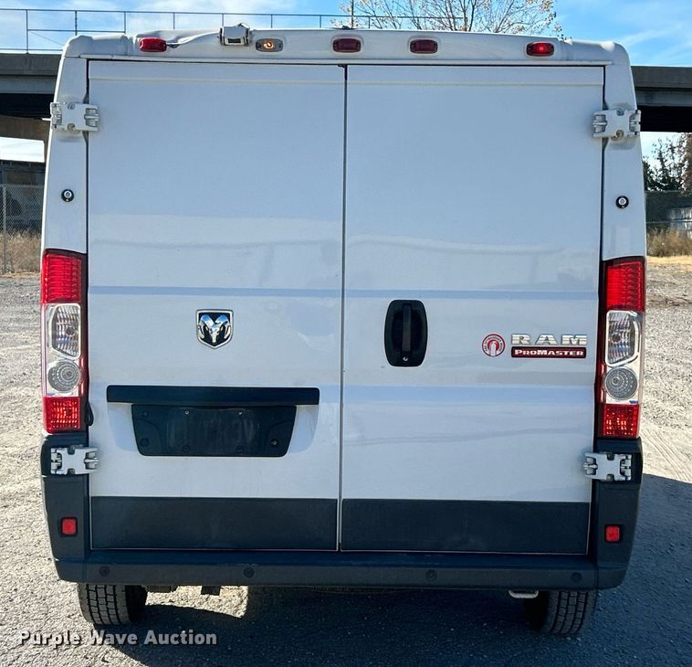 image for item NR9439 2014 Dodge Ram 1500 Promaster  sewer inspection van