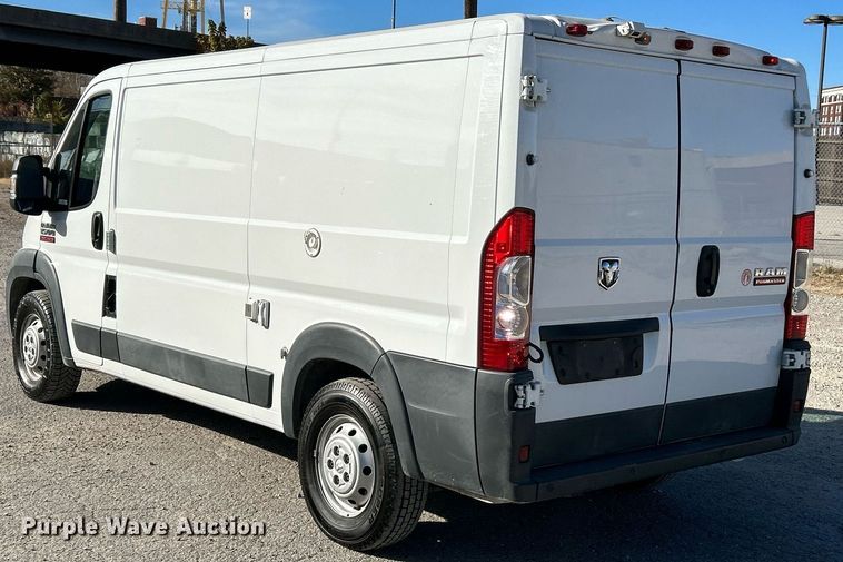 image for item NR9439 2014 Dodge Ram 1500 Promaster  sewer inspection van