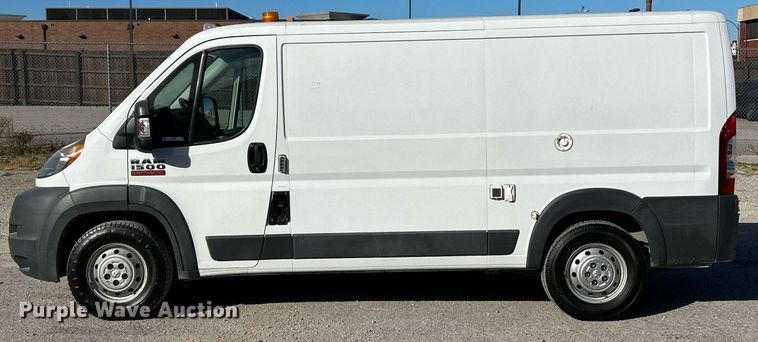 image for item NR9439 2014 Dodge Ram 1500 Promaster  sewer inspection van