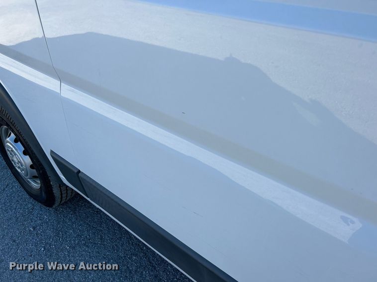 image for item NR9439 2014 Dodge Ram 1500 Promaster  sewer inspection van