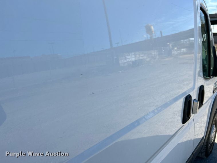 image for item NR9439 2014 Dodge Ram 1500 Promaster  sewer inspection van