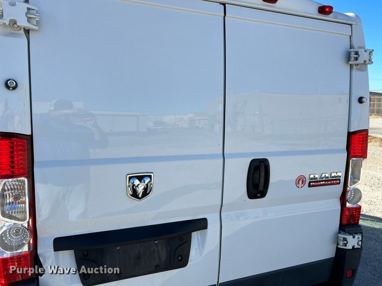 image for item NR9439 2014 Dodge Ram 1500 Promaster  sewer inspection van