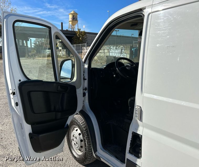 image for item NR9439 2014 Dodge Ram 1500 Promaster  sewer inspection van