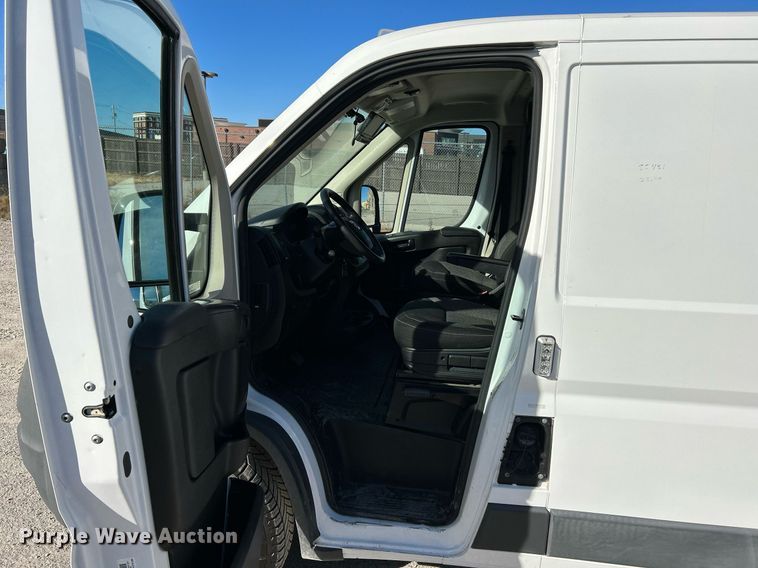 image for item NR9439 2014 Dodge Ram 1500 Promaster  sewer inspection van