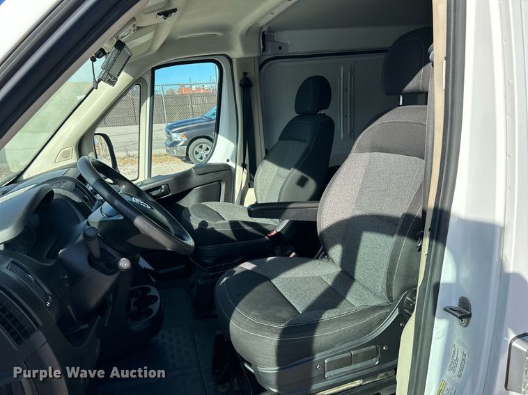 image for item NR9439 2014 Dodge Ram 1500 Promaster  sewer inspection van