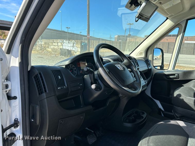 image for item NR9439 2014 Dodge Ram 1500 Promaster  sewer inspection van