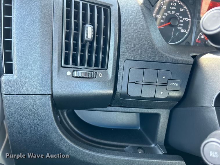 image for item NR9439 2014 Dodge Ram 1500 Promaster  sewer inspection van