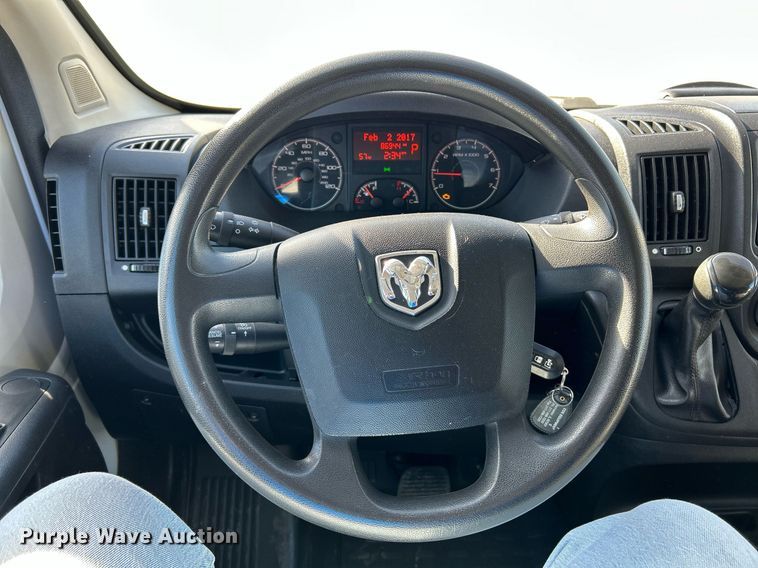 image for item NR9439 2014 Dodge Ram 1500 Promaster  sewer inspection van