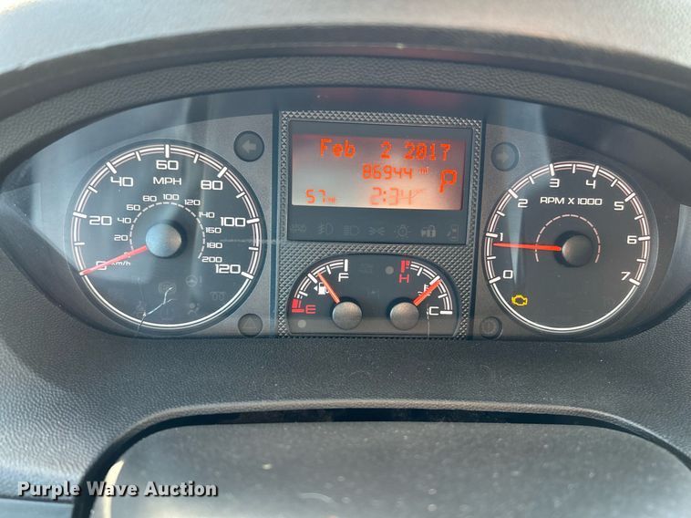 image for item NR9439 2014 Dodge Ram 1500 Promaster  sewer inspection van