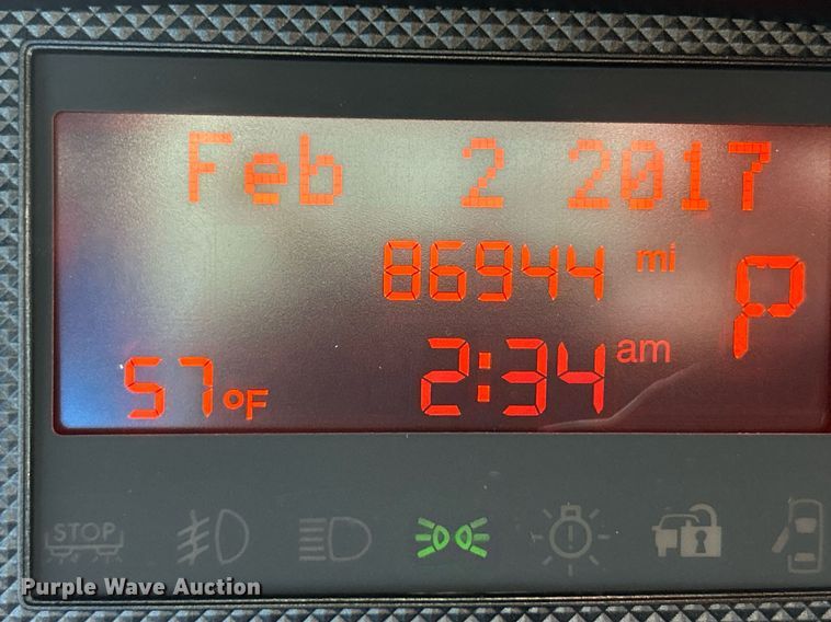 image for item NR9439 2014 Dodge Ram 1500 Promaster  sewer inspection van