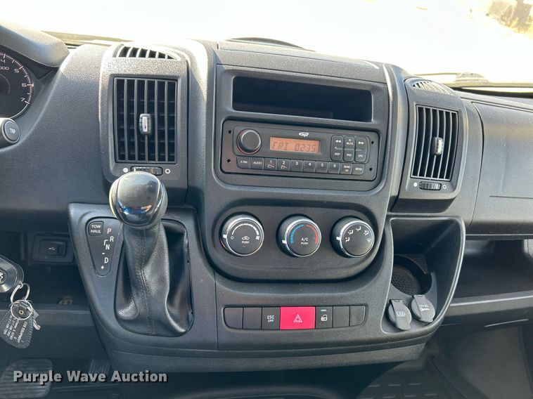 image for item NR9439 2014 Dodge Ram 1500 Promaster  sewer inspection van