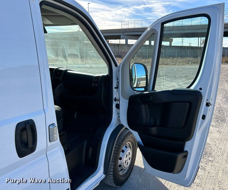 image for item NR9439 2014 Dodge Ram 1500 Promaster  sewer inspection van