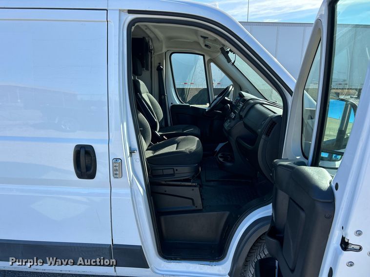 image for item NR9439 2014 Dodge Ram 1500 Promaster  sewer inspection van