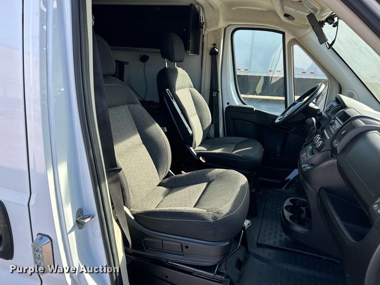 image for item NR9439 2014 Dodge Ram 1500 Promaster  sewer inspection van