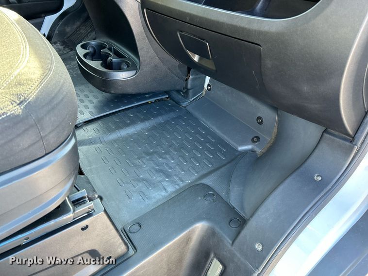 image for item NR9439 2014 Dodge Ram 1500 Promaster  sewer inspection van