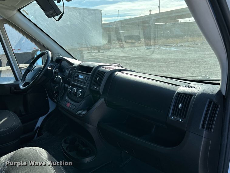 image for item NR9439 2014 Dodge Ram 1500 Promaster  sewer inspection van