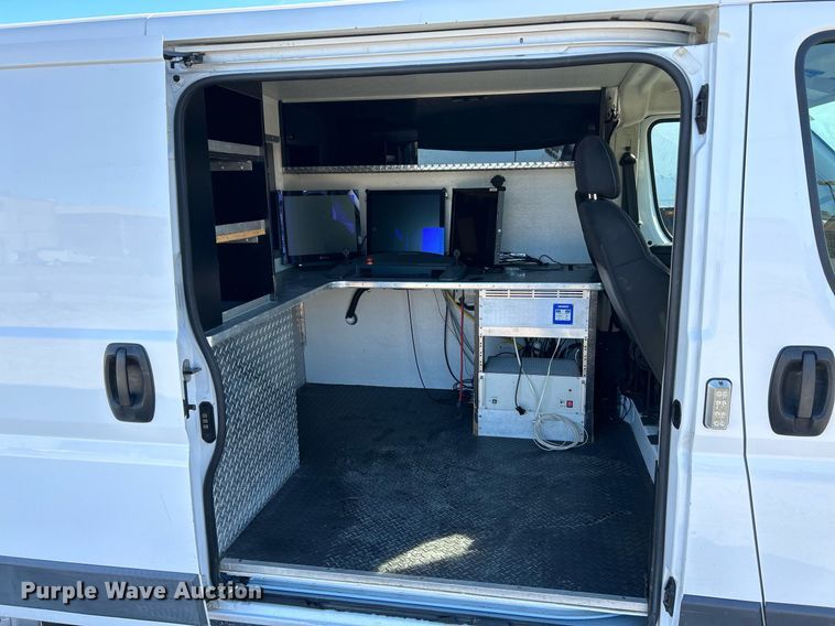 image for item NR9439 2014 Dodge Ram 1500 Promaster  sewer inspection van