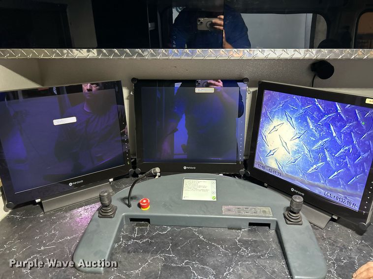 image for item NR9439 2014 Dodge Ram 1500 Promaster  sewer inspection van