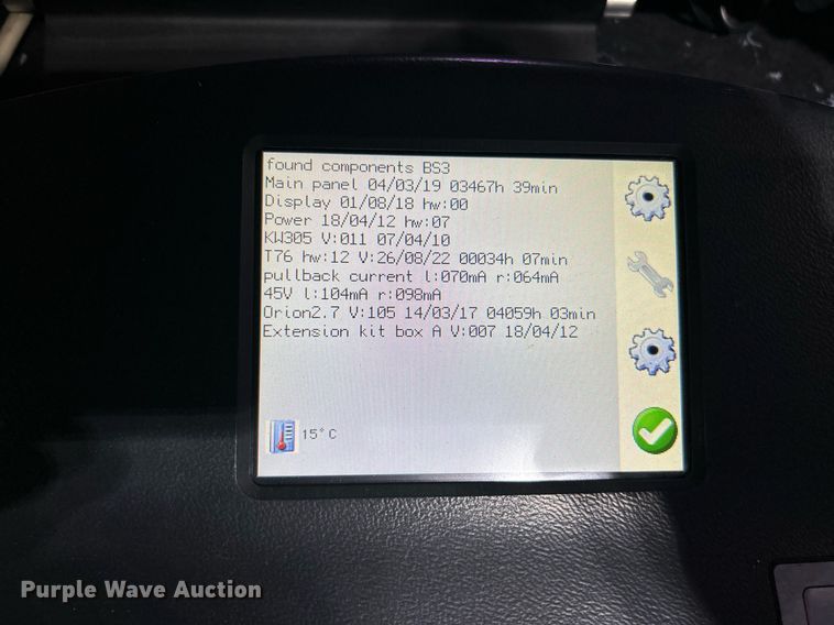 image for item NR9439 2014 Dodge Ram 1500 Promaster  sewer inspection van