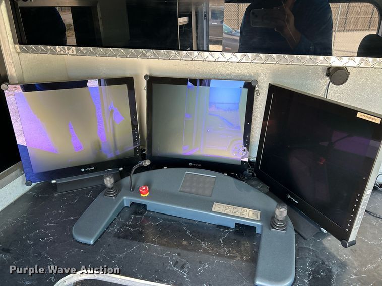 image for item NR9439 2014 Dodge Ram 1500 Promaster  sewer inspection van