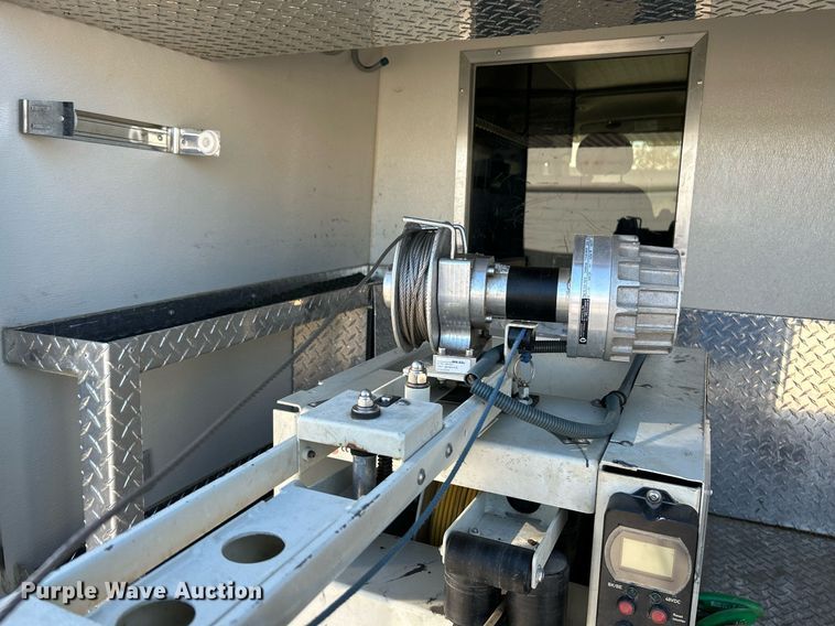 image for item NR9439 2014 Dodge Ram 1500 Promaster  sewer inspection van