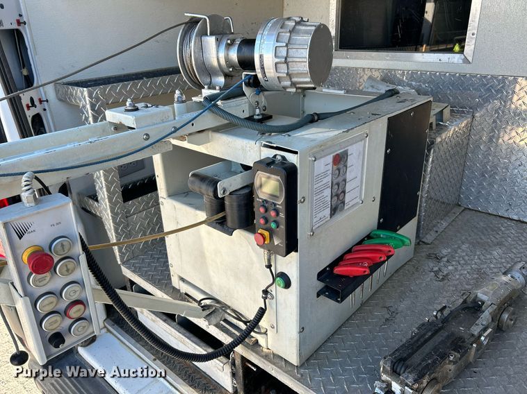 image for item NR9439 2014 Dodge Ram 1500 Promaster  sewer inspection van