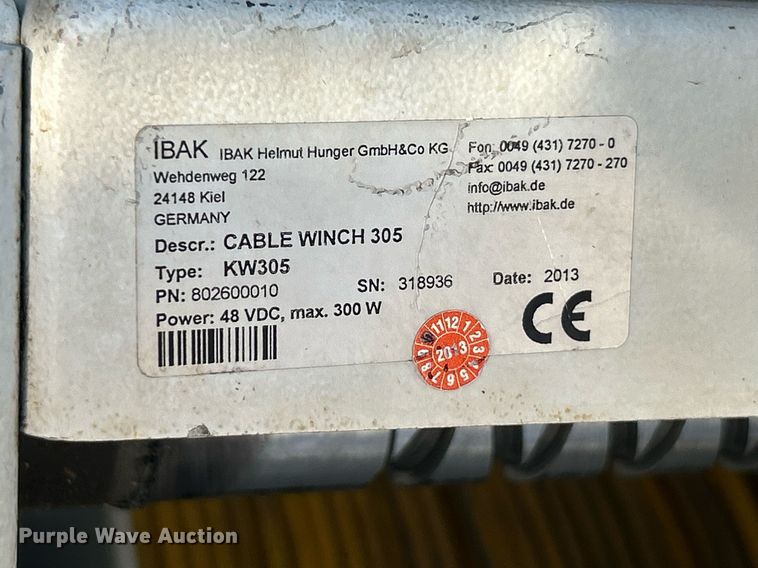 image for item NR9439 2014 Dodge Ram 1500 Promaster  sewer inspection van