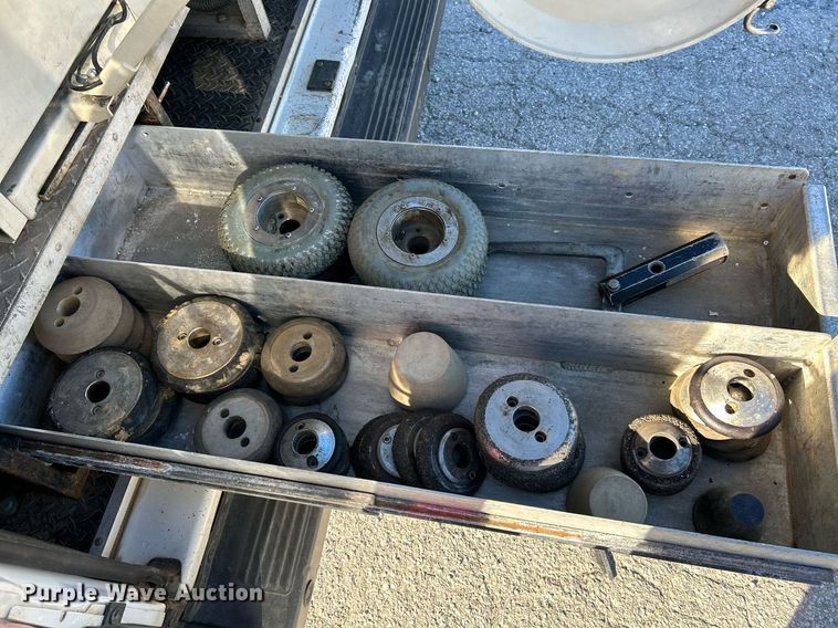 image for item NR9439 2014 Dodge Ram 1500 Promaster  sewer inspection van