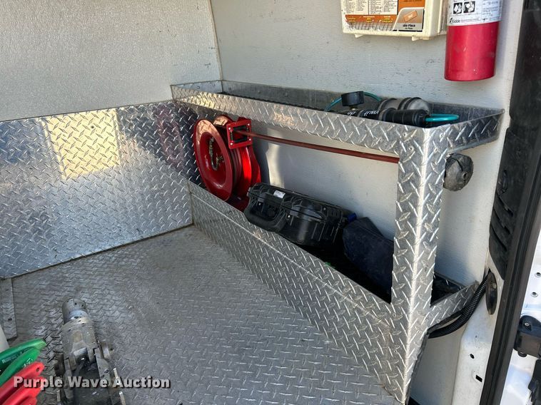 image for item NR9439 2014 Dodge Ram 1500 Promaster  sewer inspection van