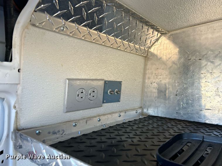 image for item NR9439 2014 Dodge Ram 1500 Promaster  sewer inspection van