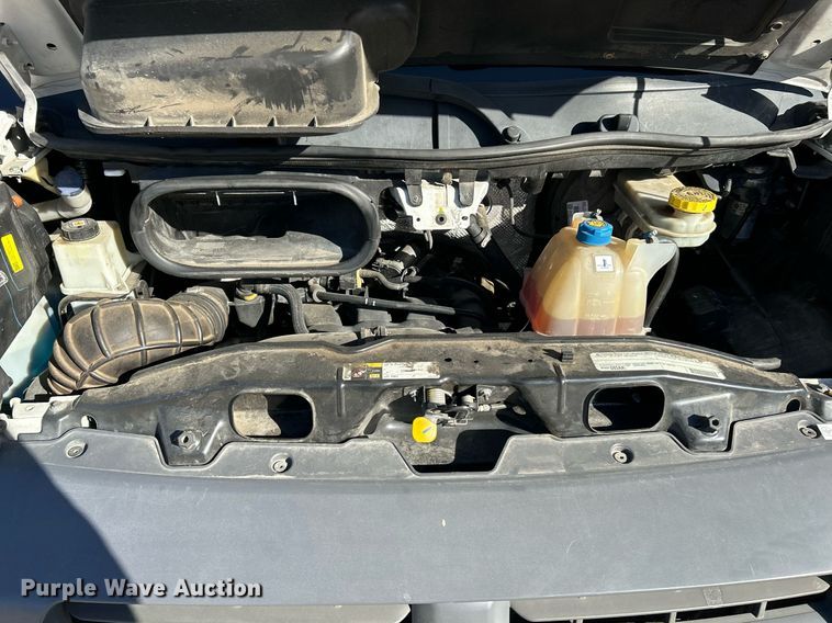 image for item NR9439 2014 Dodge Ram 1500 Promaster  sewer inspection van