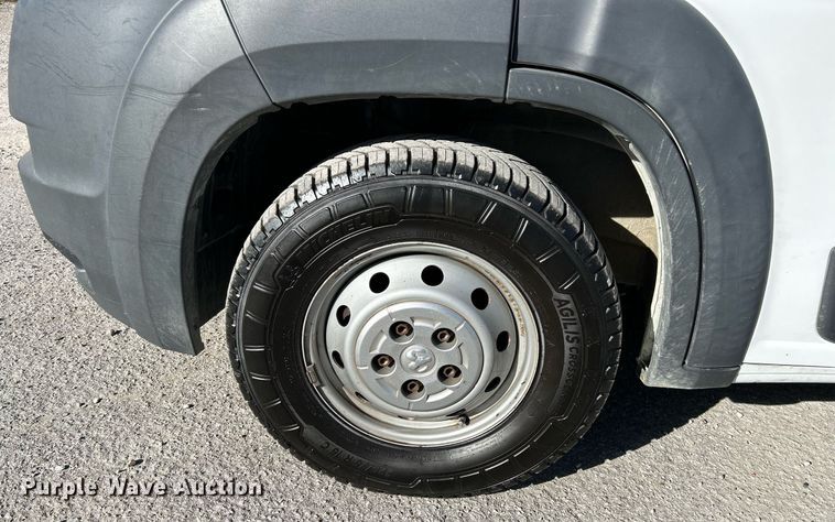 image for item NR9439 2014 Dodge Ram 1500 Promaster  sewer inspection van