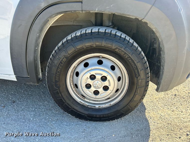 image for item NR9439 2014 Dodge Ram 1500 Promaster  sewer inspection van