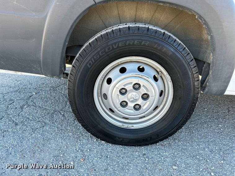 image for item NR9439 2014 Dodge Ram 1500 Promaster  sewer inspection van