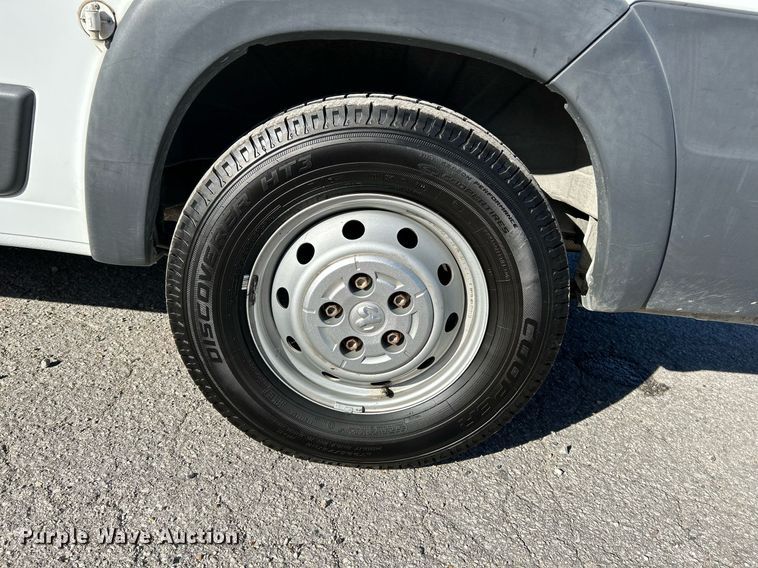 image for item NR9439 2014 Dodge Ram 1500 Promaster  sewer inspection van