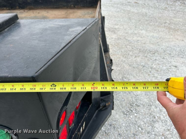 image for item NR9451 2012 Ford  F350 Super Duty  Crew Cab utility bed pickup truck