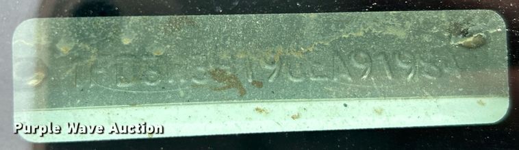 image for item NR9451 2012 Ford  F350 Super Duty  Crew Cab utility bed pickup truck