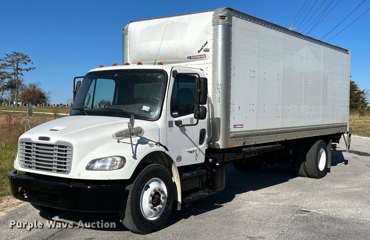 image for item NR9456 2016 Freightliner M2  box truck