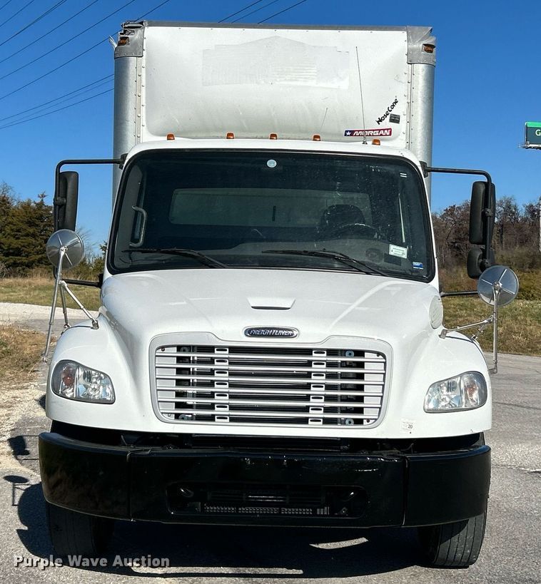 image for item NR9456 2016 Freightliner M2  box truck