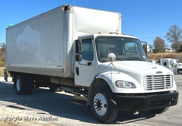 image for item NR9456 2016 Freightliner M2  box truck
