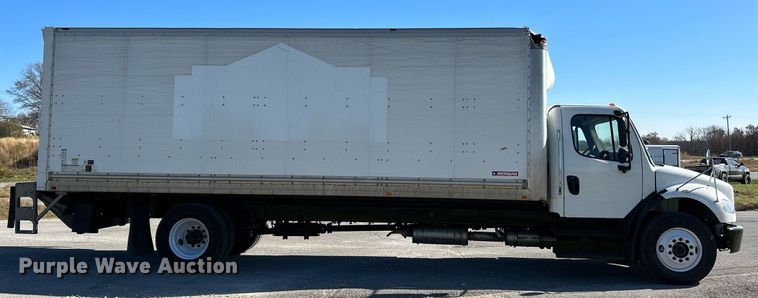 image for item NR9456 2016 Freightliner M2  box truck