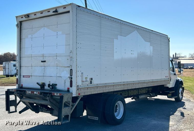 image for item NR9456 2016 Freightliner M2  box truck