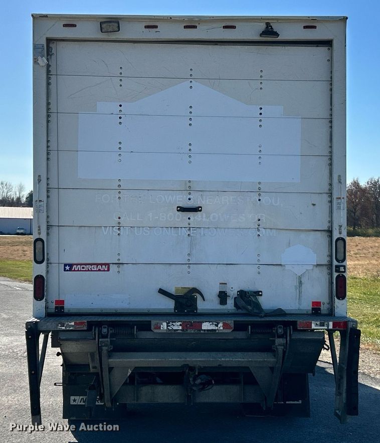 image for item NR9456 2016 Freightliner M2  box truck