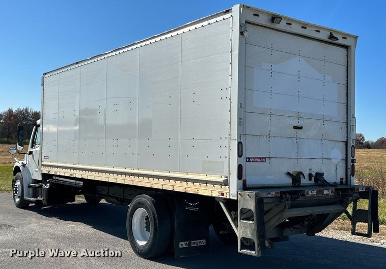 image for item NR9456 2016 Freightliner M2  box truck