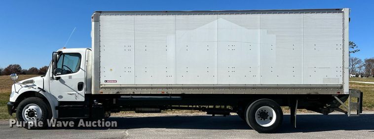 image for item NR9456 2016 Freightliner M2  box truck